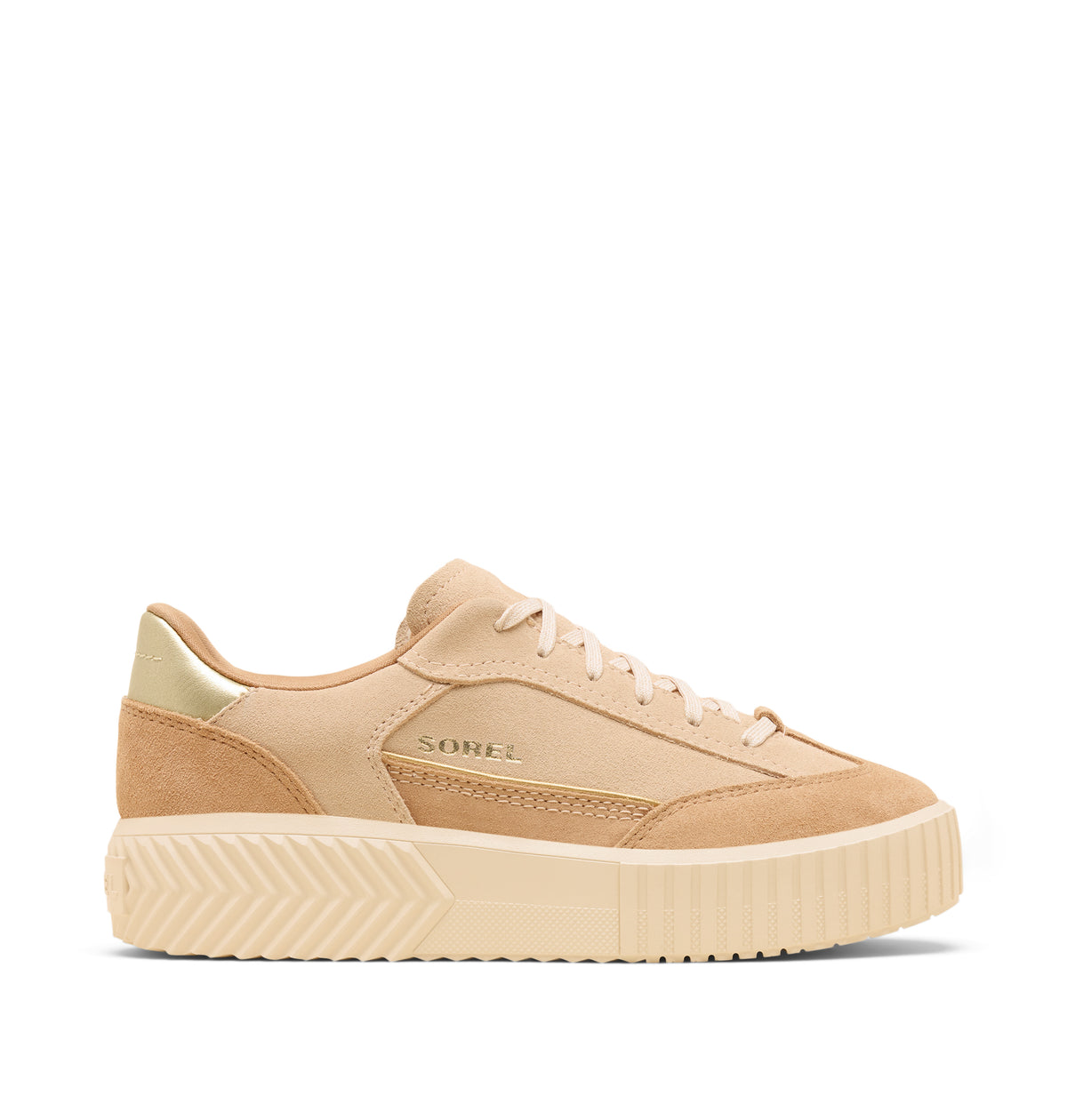 Baskets À Bout En T Ona Ave™ - Ceramic & Tawny Buff - Femme