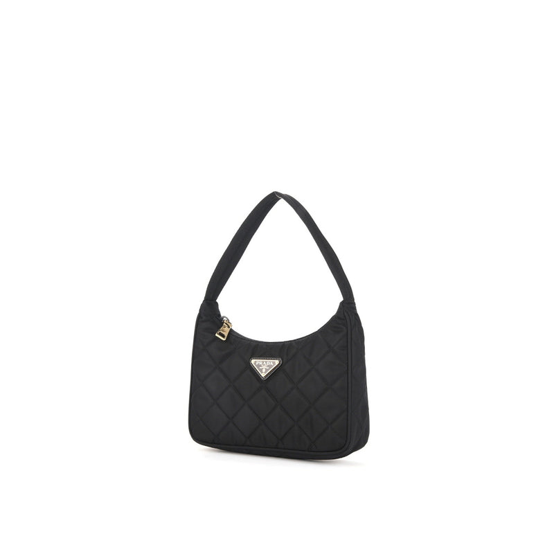 Prada Re-Nylon Quilted Shoulder Bag