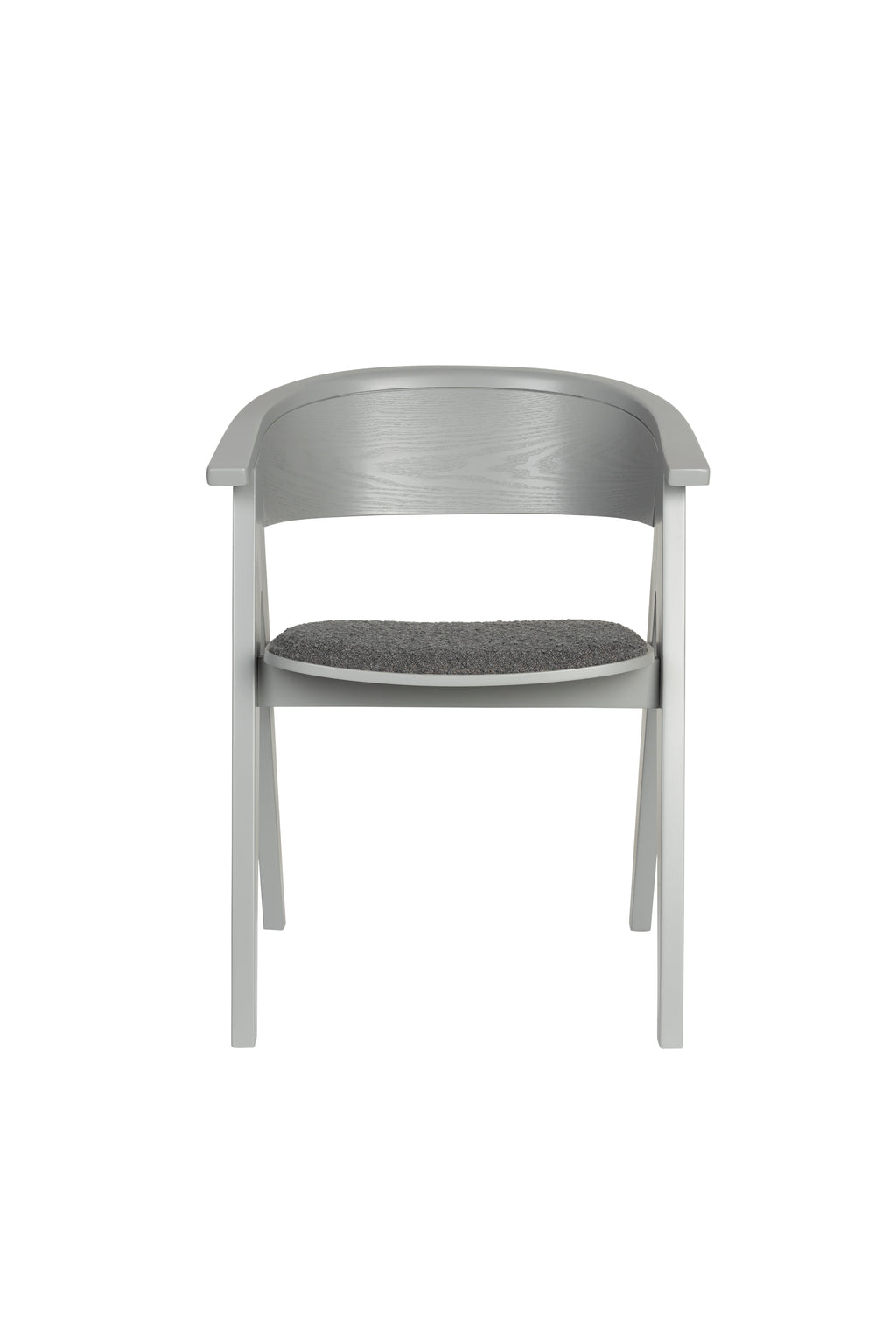 Ndsm - Dining Room Armchair - Solid Ash - Gray