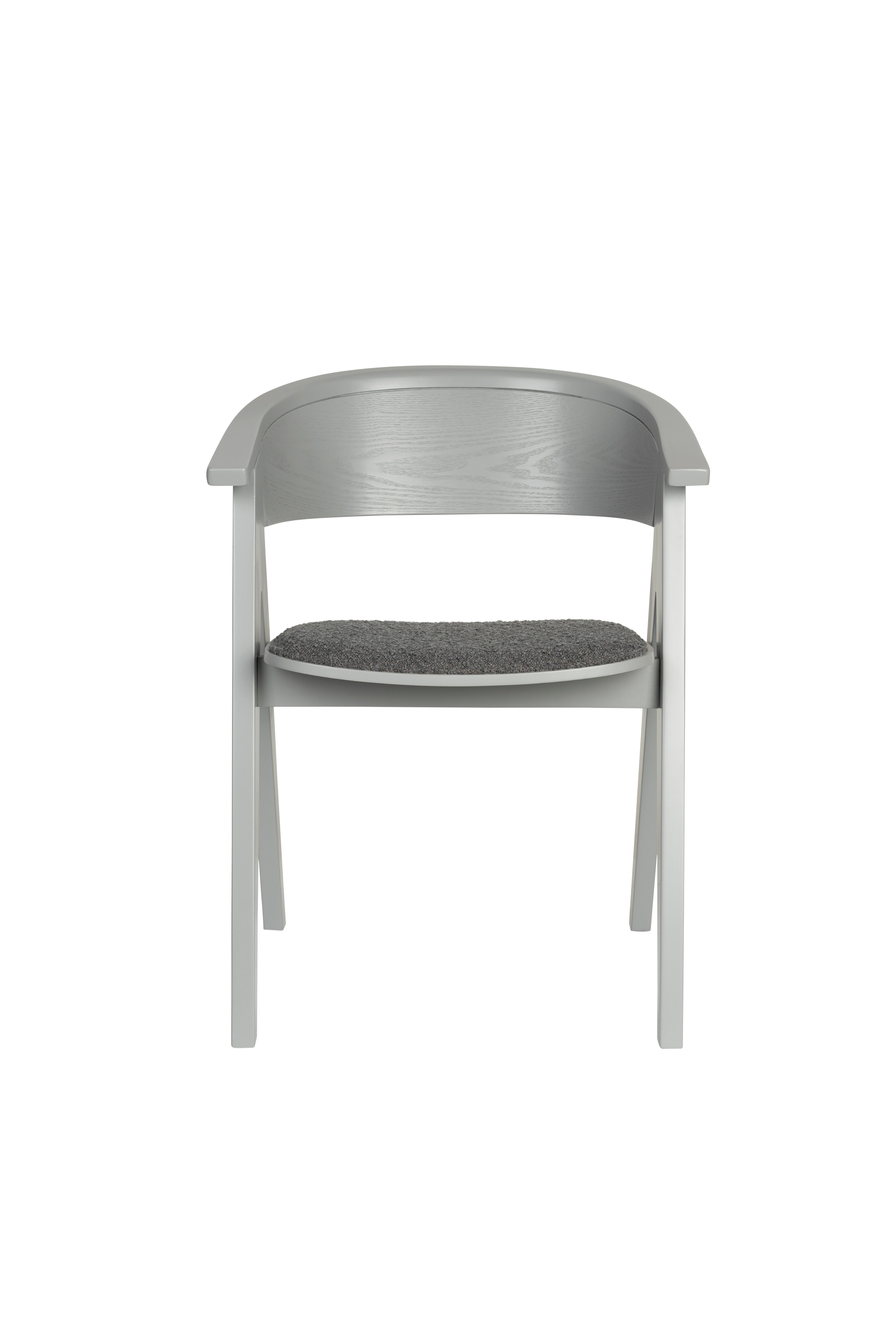 Ndsm - Dining Room Armchair - Solid Ash - Gray