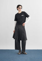 Camiseta ligera Torrey 2 en 1 - Black