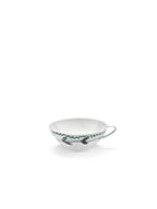 Midnight Flowers - Lot De 2 Tasses À Café Basses - Porcelaine Bone China - Blossom Milk