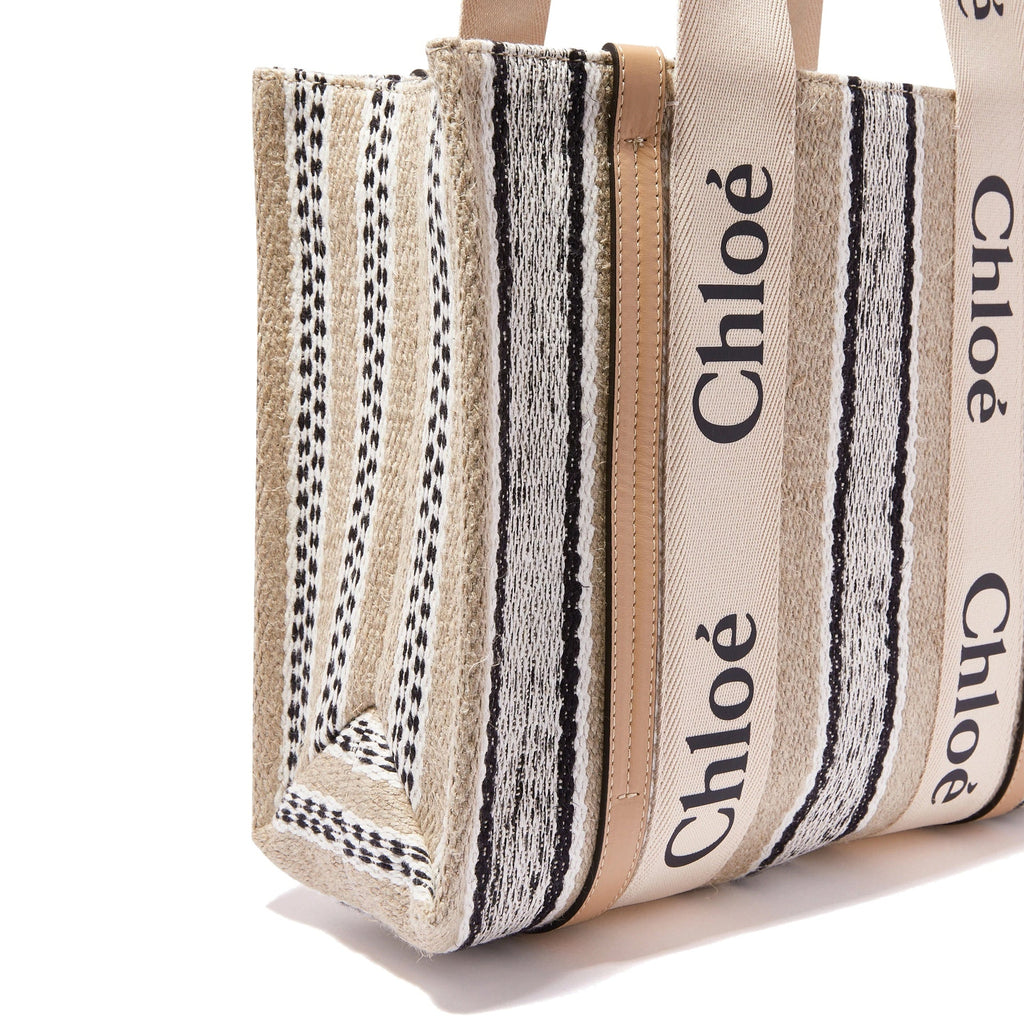 Chloe - Woody Medium Tote Bag - Women - Beige