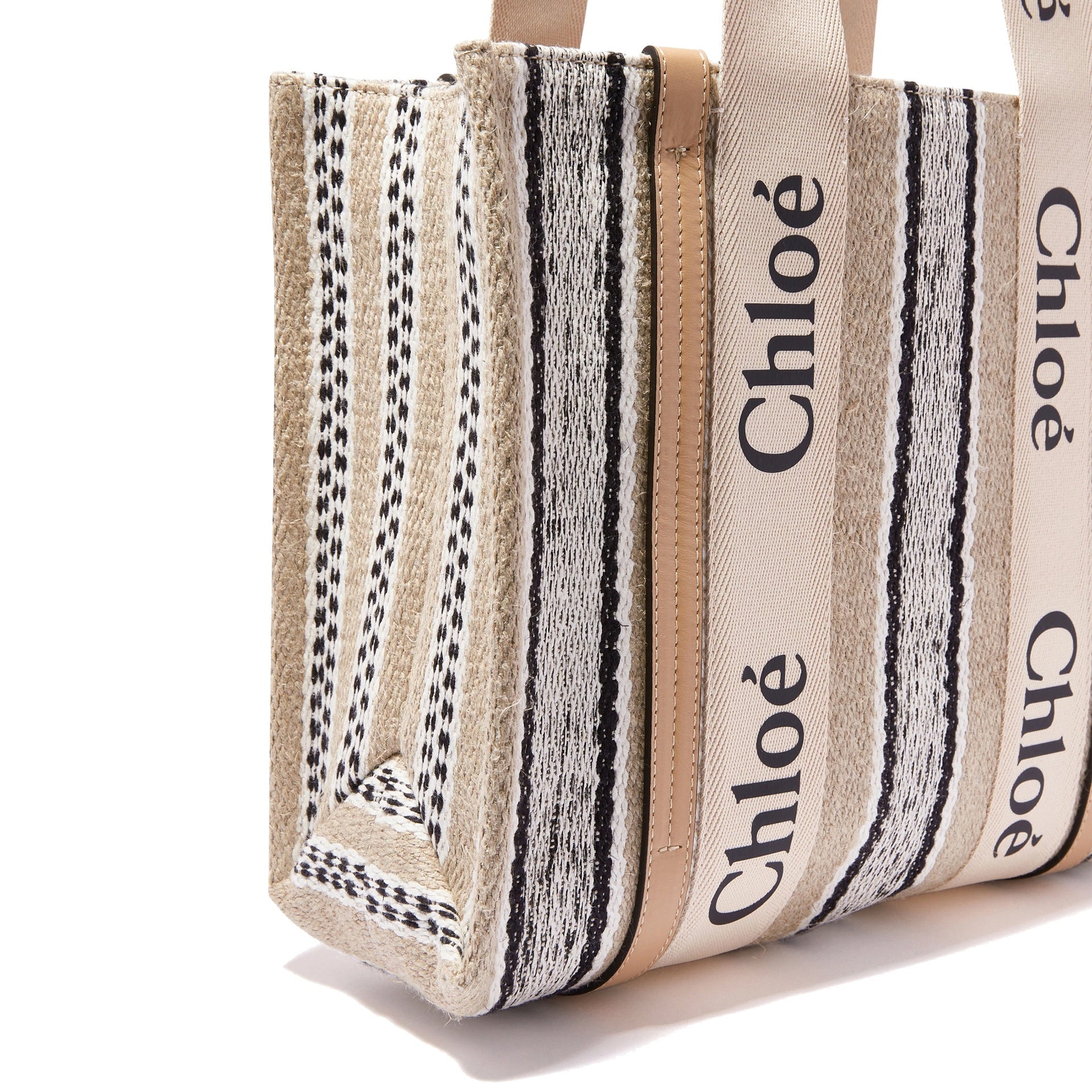 Chloe - Woody Medium Tote Bag - Women - Beige