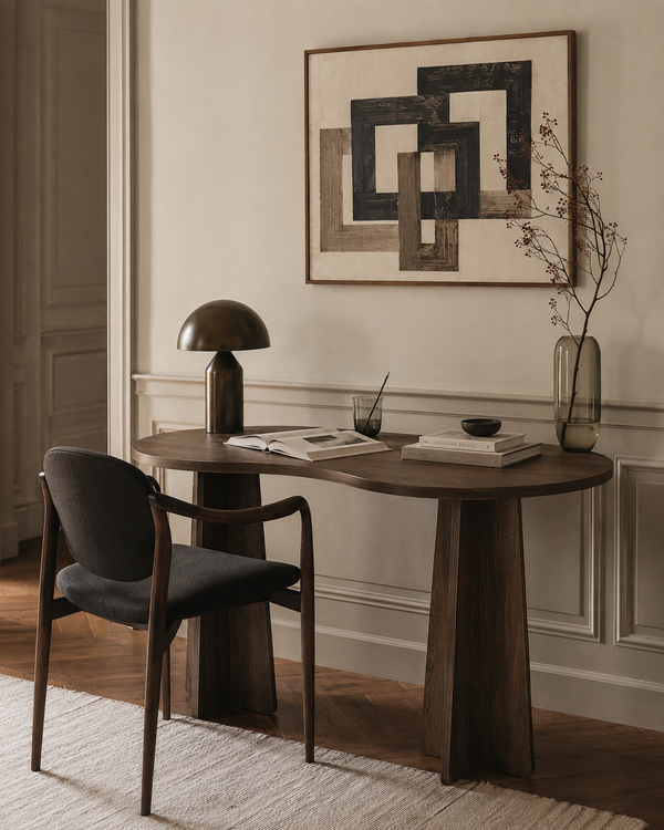 Study Desk / Console - Infini - Walnut