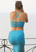 Fabio Top - Blue