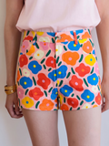 Short Fleurs Multi Kevy
