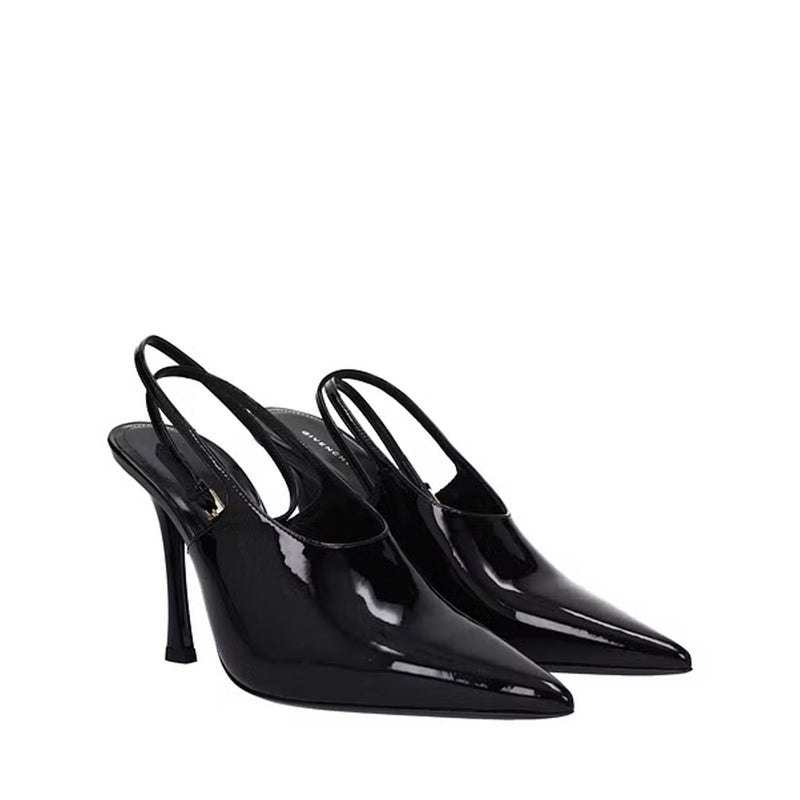 Escarpins - Givenchy Leather Slingback - Black