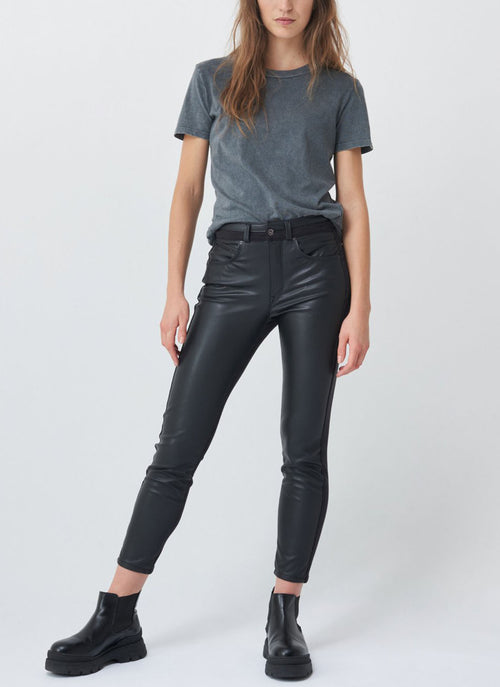 Salsa - Jeans Faith Push In Secret Glamor Cropped - Black - Femme