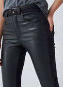 Salsa - Jeans Faith Push In Secret Glamor Cropped - Black - Femme