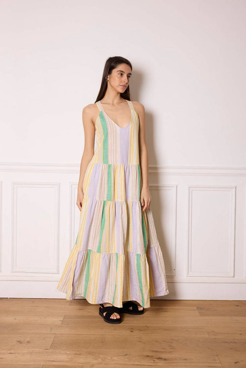 Fanar Dress - Stripe