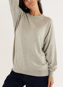 Isabel Marant - Sweatshirt Fang - Gris - Femme