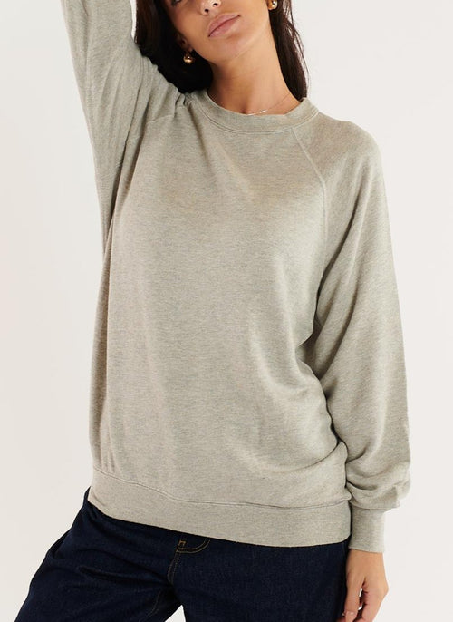 Isabel Marant - Sweatshirt Fang - Gris - Femme