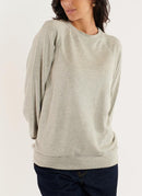 Isabel Marant - Sweatshirt Fang - Gris - Femme