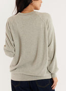 Isabel Marant - Sweatshirt Fang - Gris - Femme