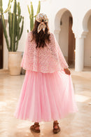FANNIE Rose - Jupe Longue