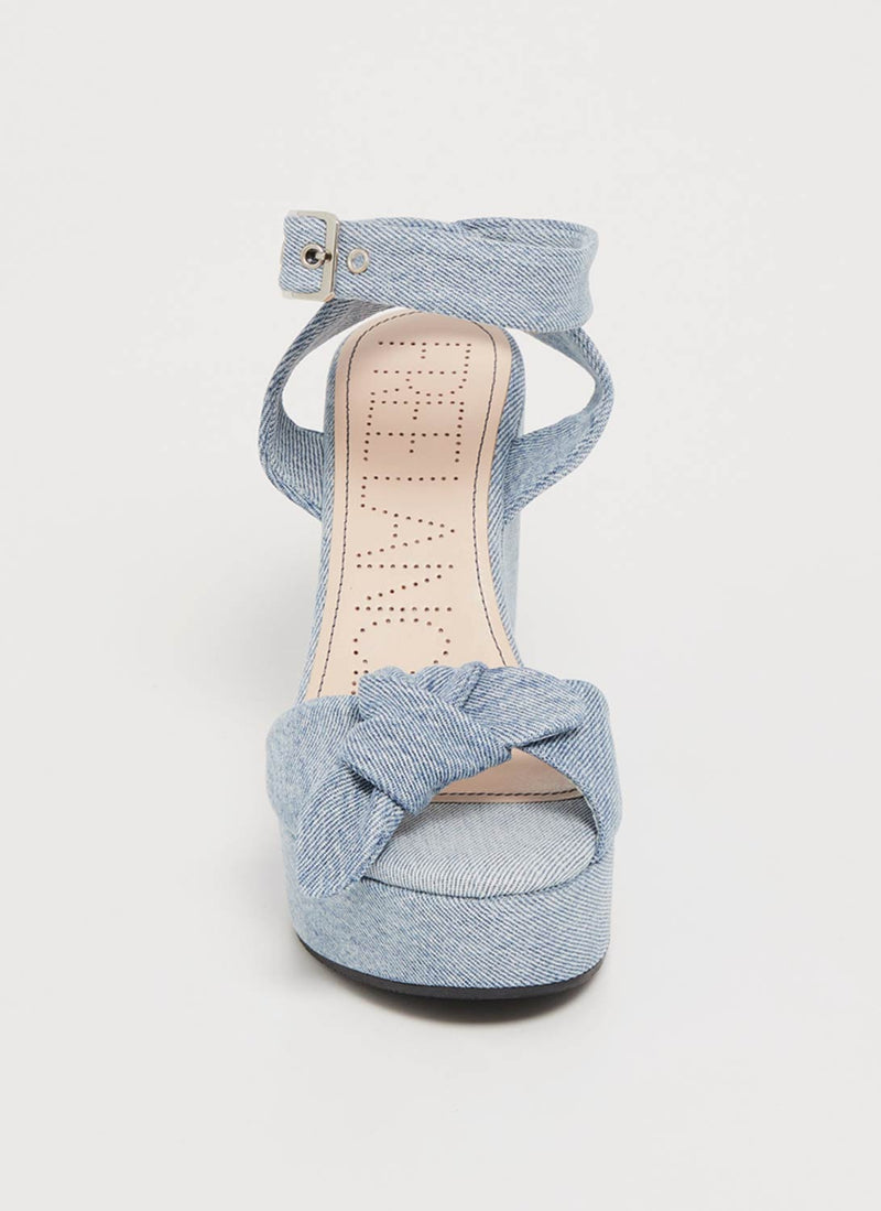 Free Lance - Sandales Farah - Bleu Vintage - Femme