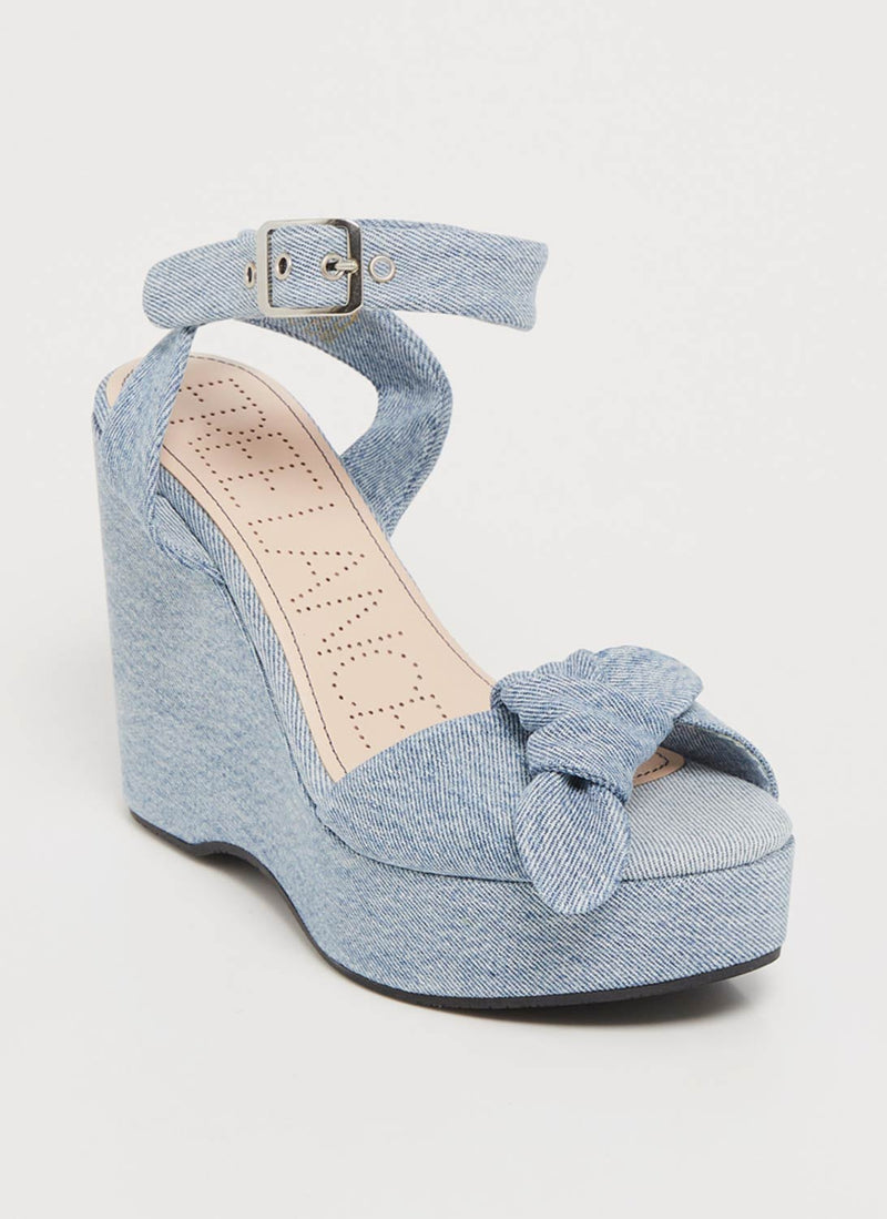 Free Lance - Sandales Farah - Bleu Vintage - Femme