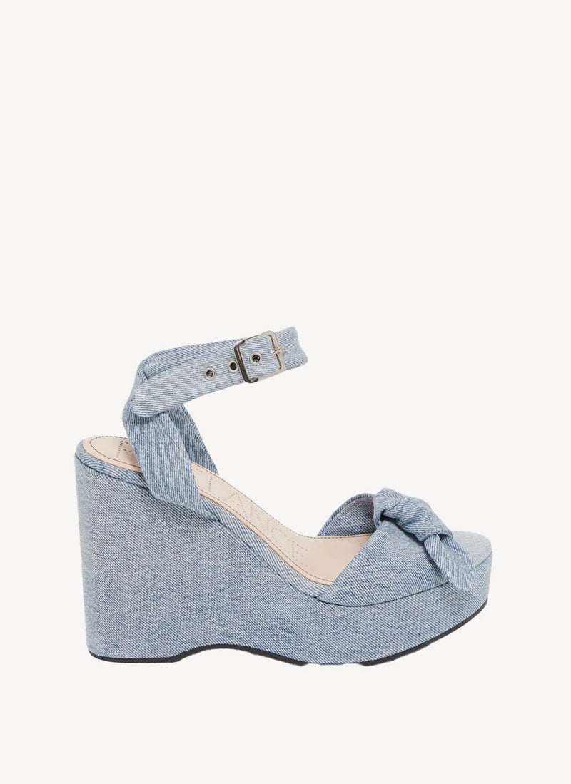 Free Lance - Sandales Farah - Bleu Vintage - Femme