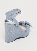 Free Lance - Sandales Farah - Bleu Vintage - Femme