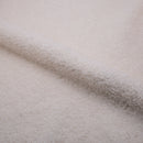 fauetuil rocking chair shaun tissu boucle blanc