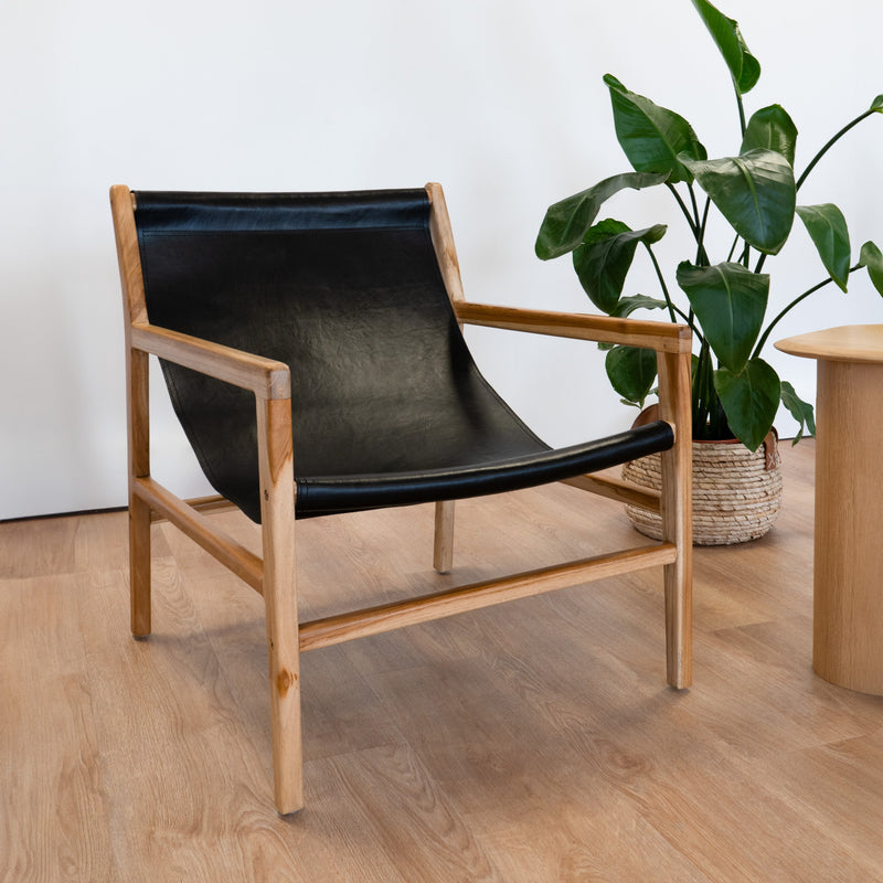 Apache Armchair - Black