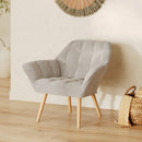 Simba Armchair - Light Grey