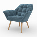 Simba Armchair - Blue