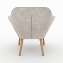 Simba Armchair - Light Grey