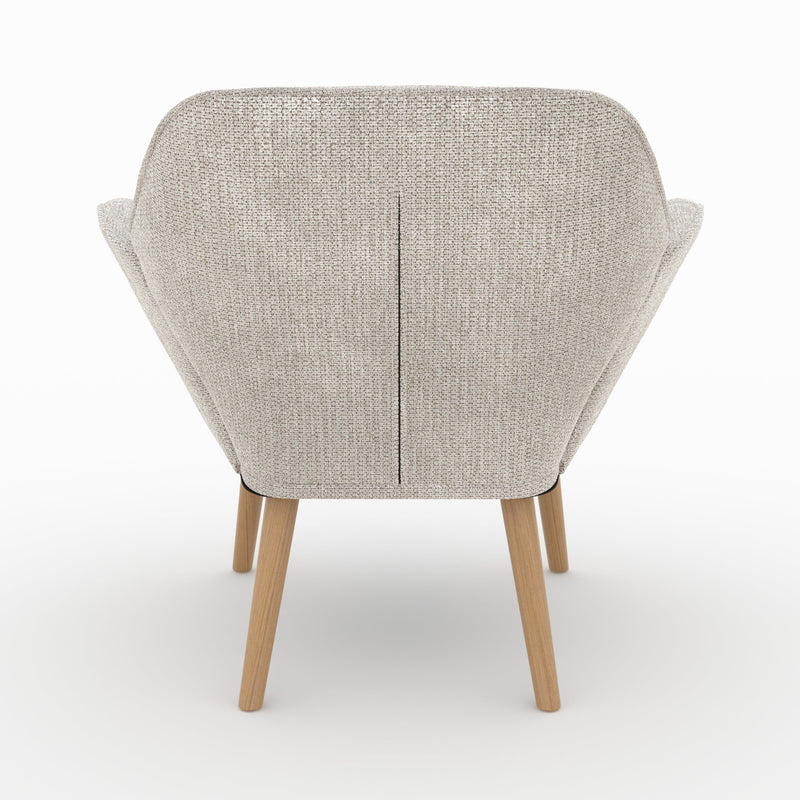 Simba Armchair - Light Grey