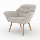 Simba Armchair - Light Grey