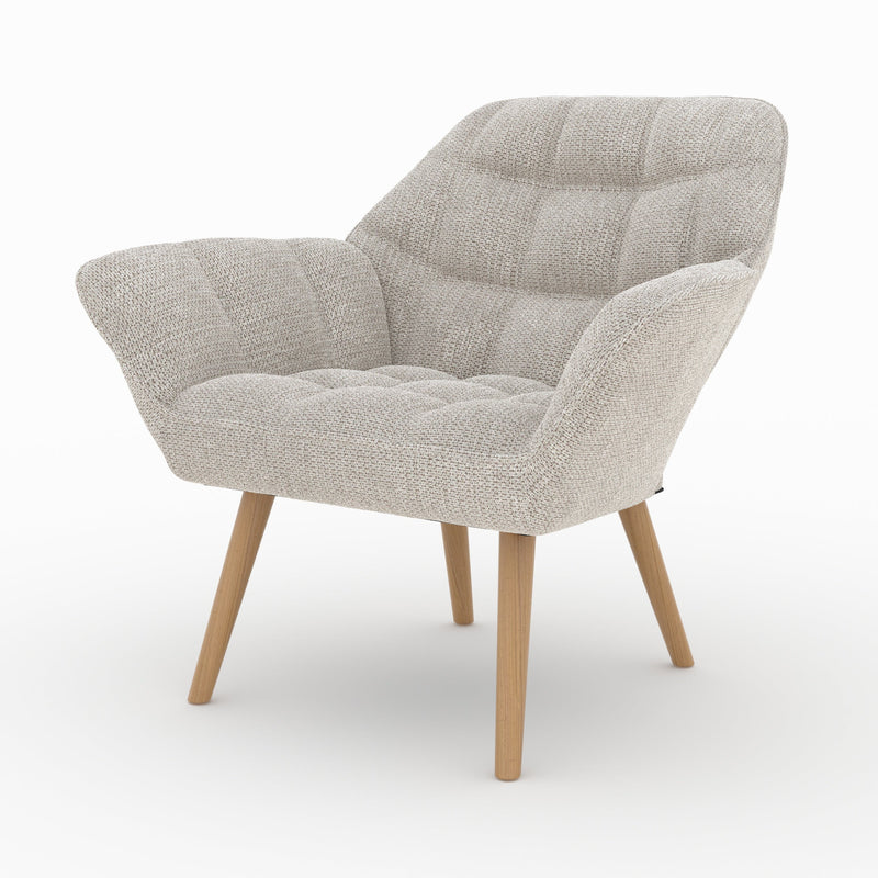 Simba Armchair - Light Grey