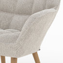 Simba Armchair - Light Grey
