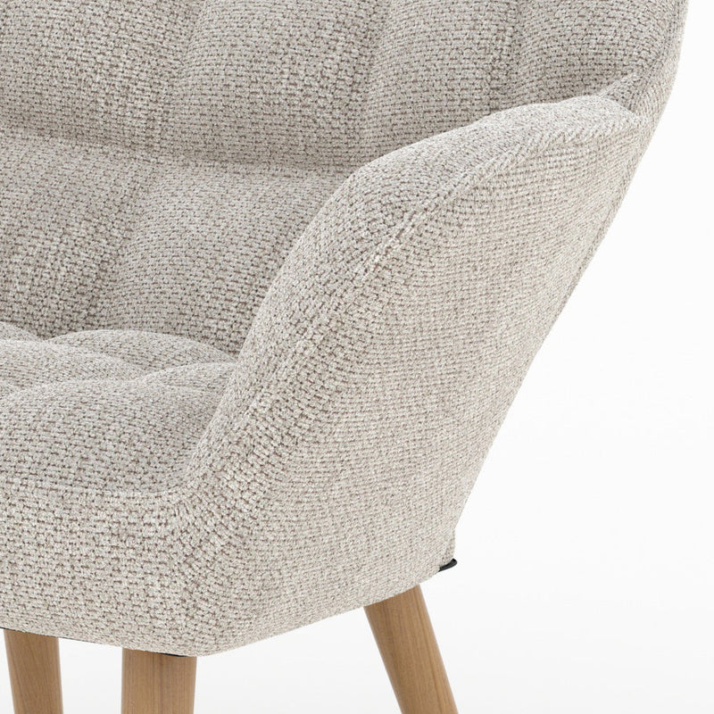 Simba Armchair - Light Grey