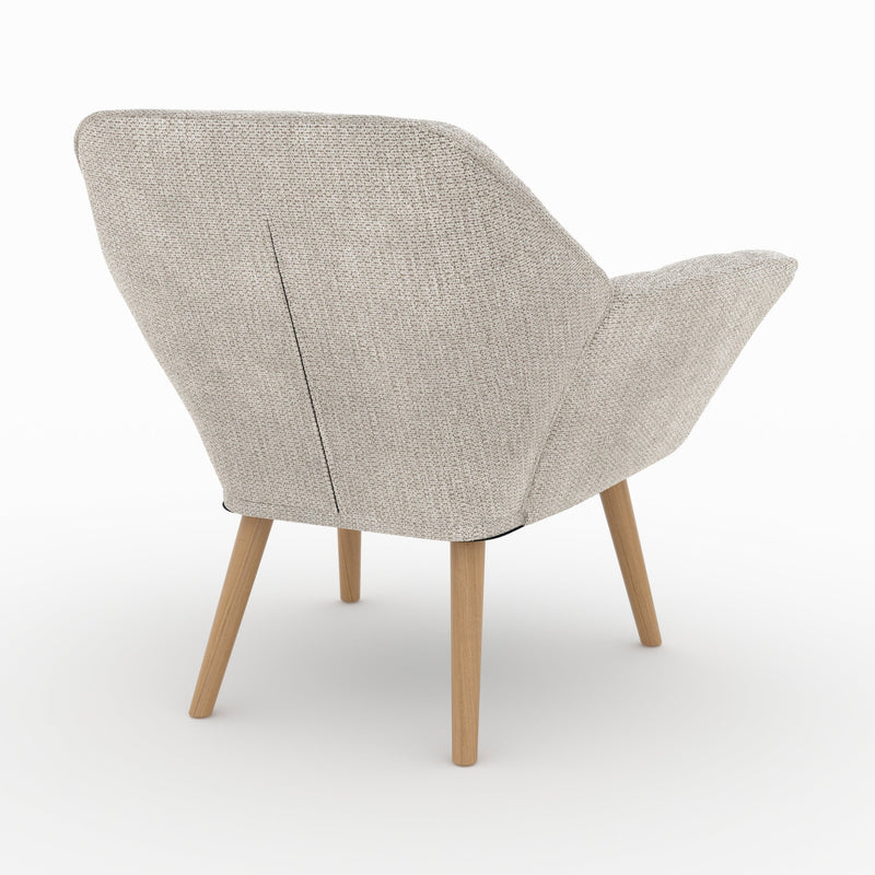 Simba Armchair - Light Grey