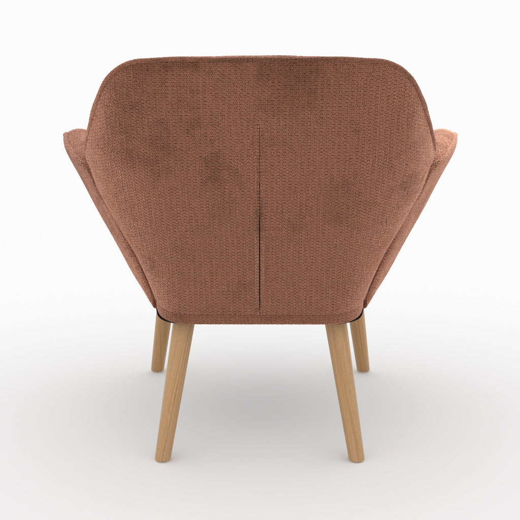 Simba - Sillón viejo de tela roja