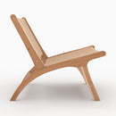Fauteuil Kilka en teck et cordage en loom