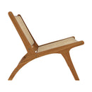 fauteuil kilka tressage cannage rotin