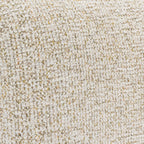 Malo - Fauteuil Lounge - Tissu - Beige Chiné