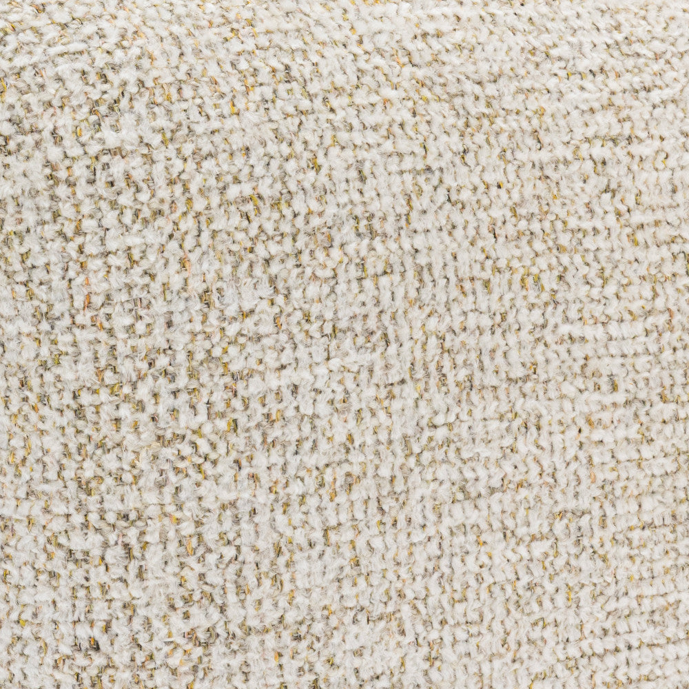 Malo - Fauteuil Lounge - Tissu - Beige Chiné