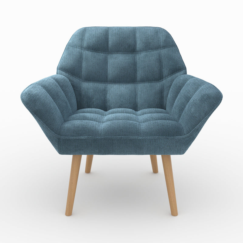 Simba Armchair - Blue