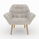 Simba Armchair - Light Grey