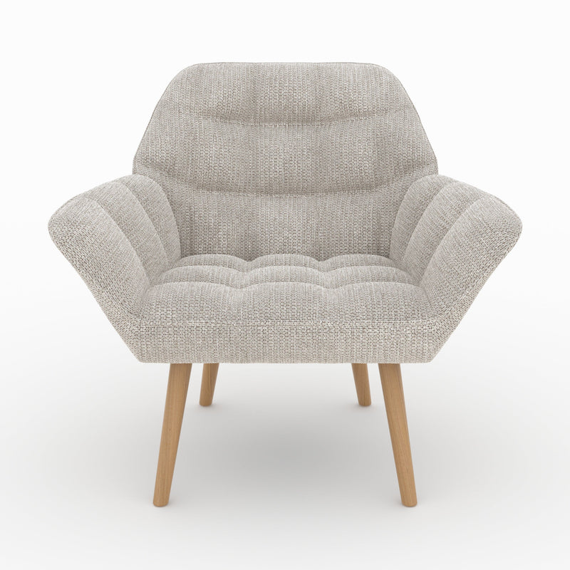 Simba Armchair - Light Grey