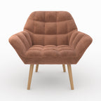 Simba - Sillón viejo de tela roja