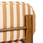 Nubo - Armchair - Fabric & Wood - Yellow