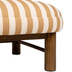 Nubo - Armchair - Fabric & Wood - Yellow