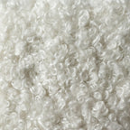 Mio - Sillón - Tejido bouclé - Blanco