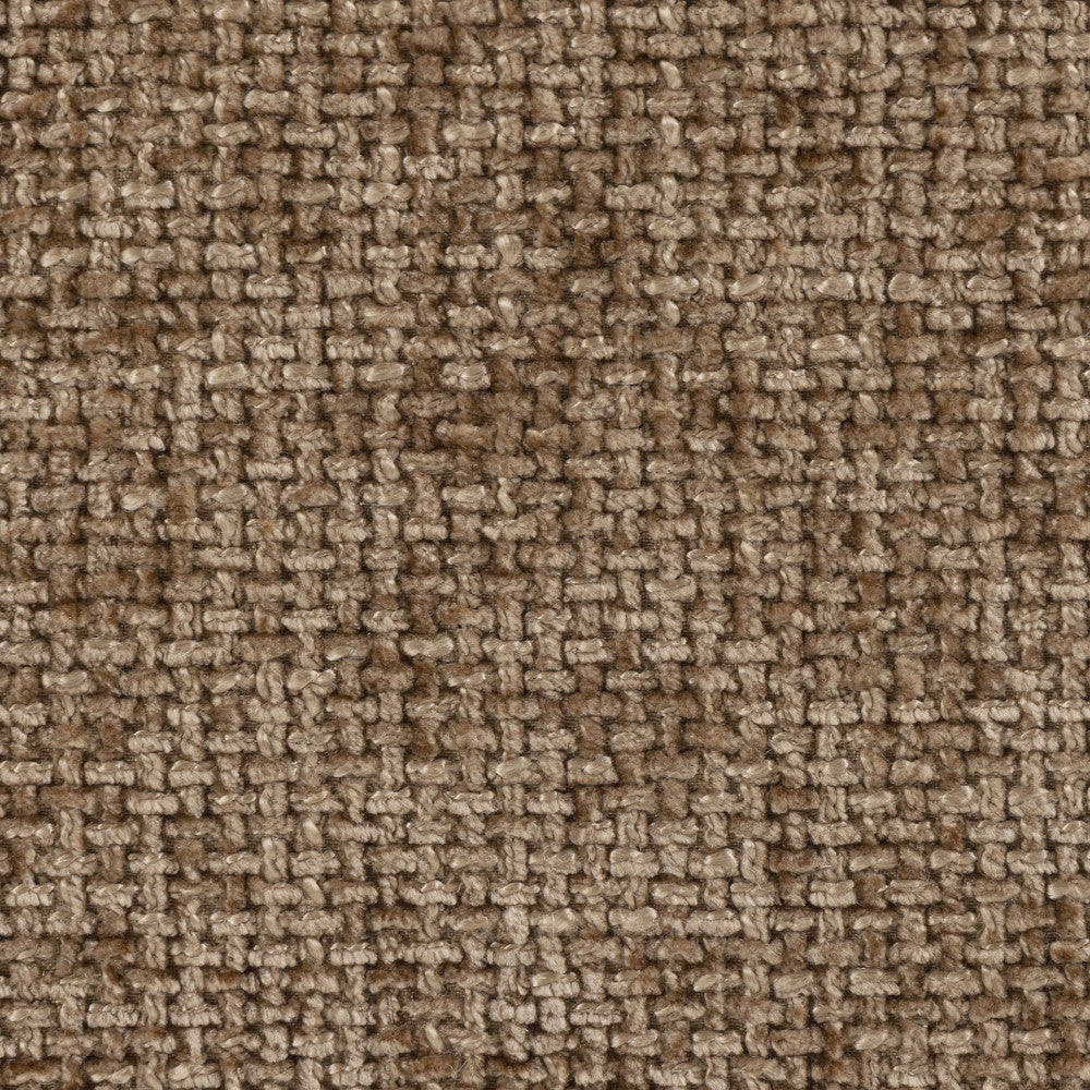 Bocca - Armchair - Fabric with Button-Tufted Backrest - Bronze