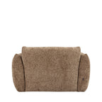 Bocca - Armchair - Fabric with Button-Tufted Backrest - Bronze