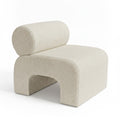 Mour - Sillón - Tela suave - Beige jaspeado